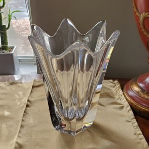 Orrefors 8" Crystal Vase